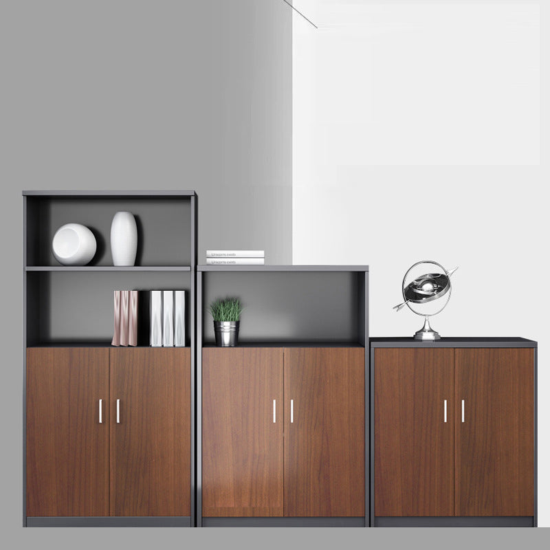 Modern Style Filing Cabinet Wood Vertical Storage Filing Cabinet