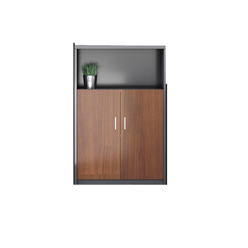 Modern Style Filing Cabinet Wood Vertical Storage Filing Cabinet