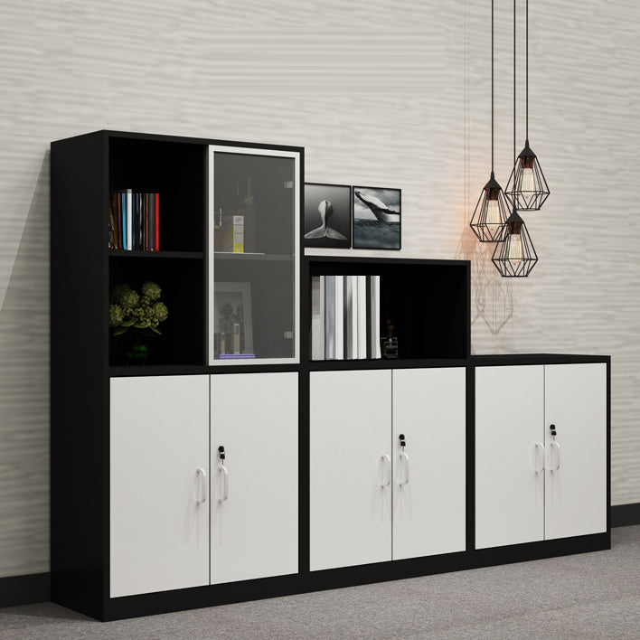 Industrial Vertical File Cabinet Locking Storage Wood File Cabinet for Home Office