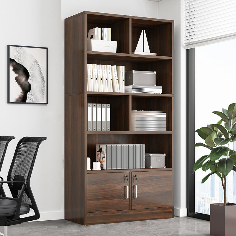 Modern Vertical Filing Cabinet Locking Detail Wooden File Cabinet with Storage Shelves