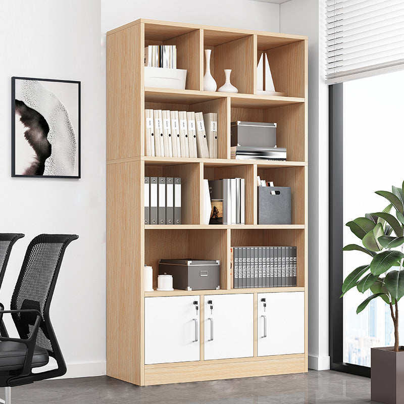 Modern Vertical Filing Cabinet Locking Detail Wooden File Cabinet with Storage Shelves