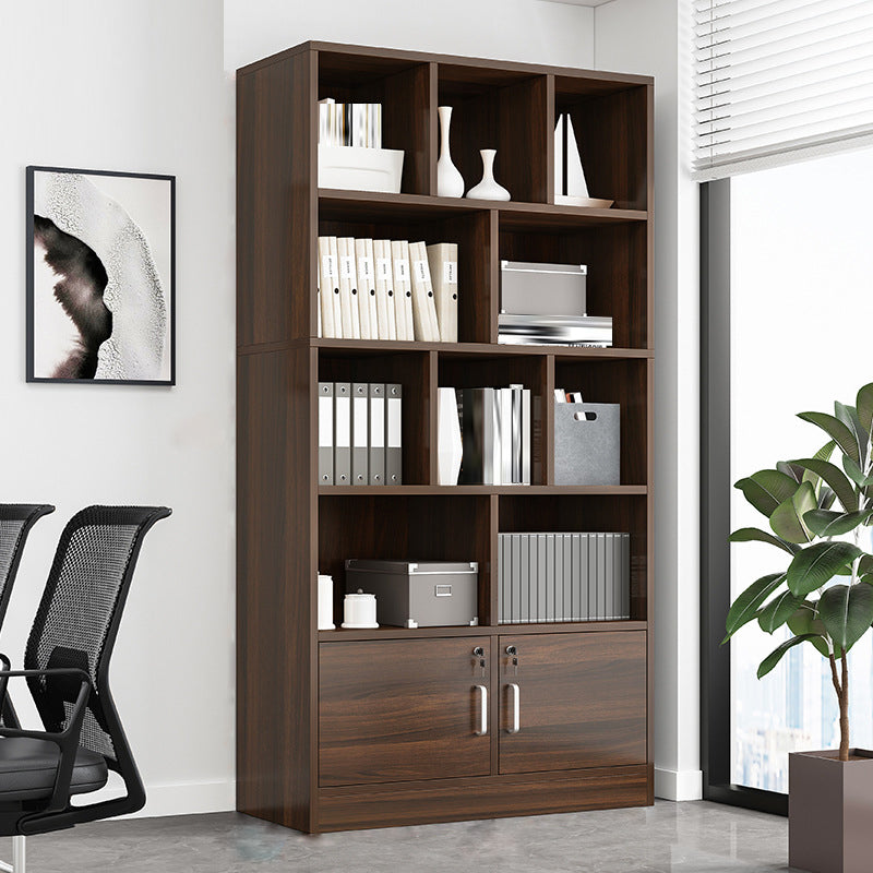 Modern Vertical Filing Cabinet Locking Detail Wooden File Cabinet with Storage Shelves