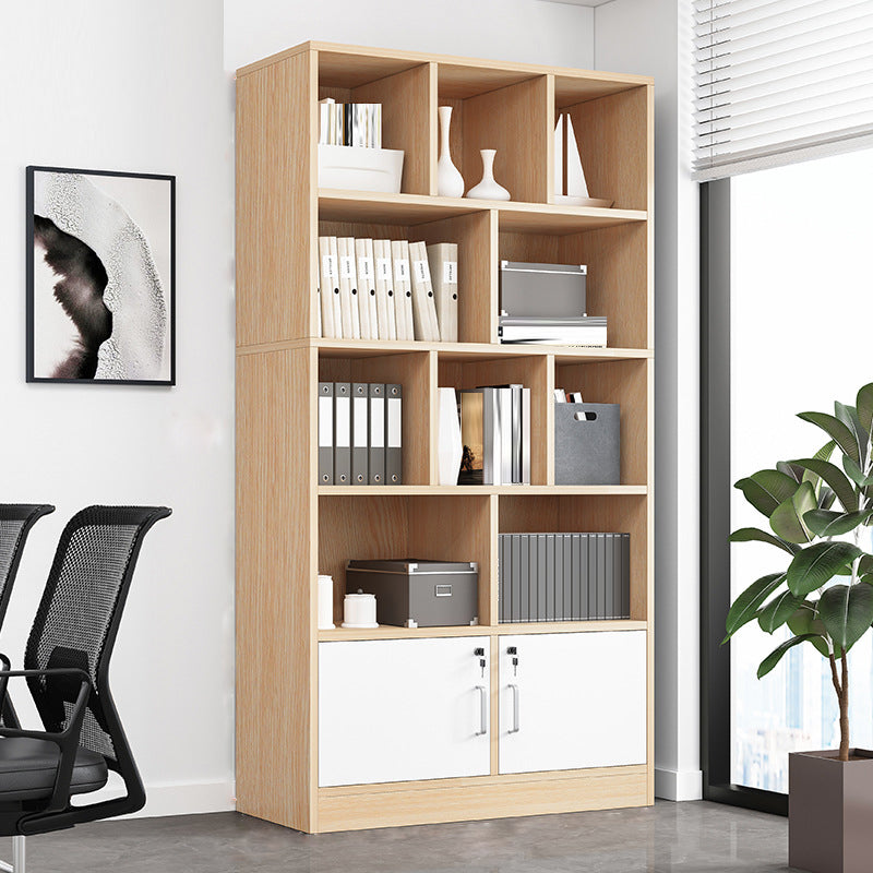 Modern Vertical Filing Cabinet Locking Detail Wooden File Cabinet with Storage Shelves