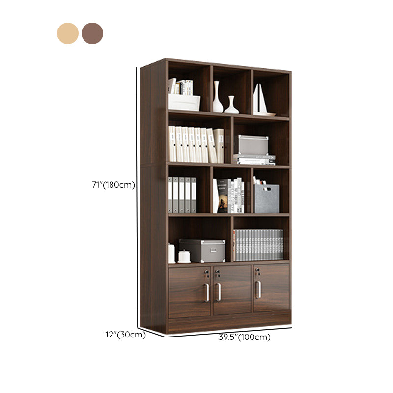 Modern Vertical Filing Cabinet Locking Detail Wooden File Cabinet with Storage Shelves