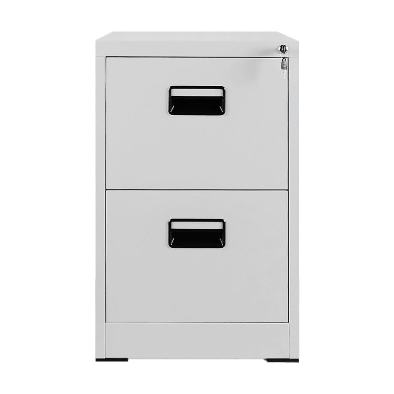 Contemporary Style File Cabinet Metal Filing Cabinet for Home Office