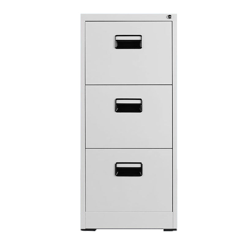 Contemporary Style File Cabinet Metal Filing Cabinet for Home Office