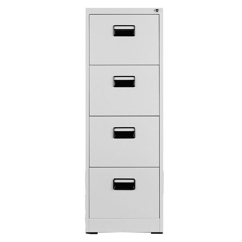 Contemporary Style File Cabinet Metal Filing Cabinet for Home Office