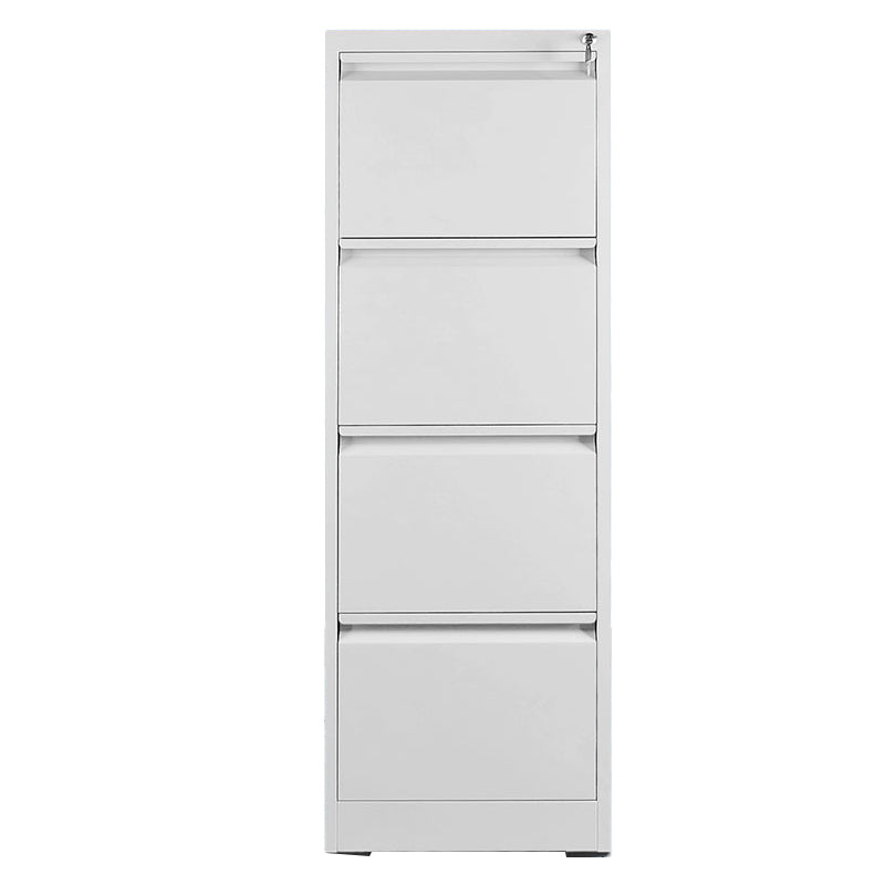 Contemporary Style File Cabinet Metal Filing Cabinet for Home Office