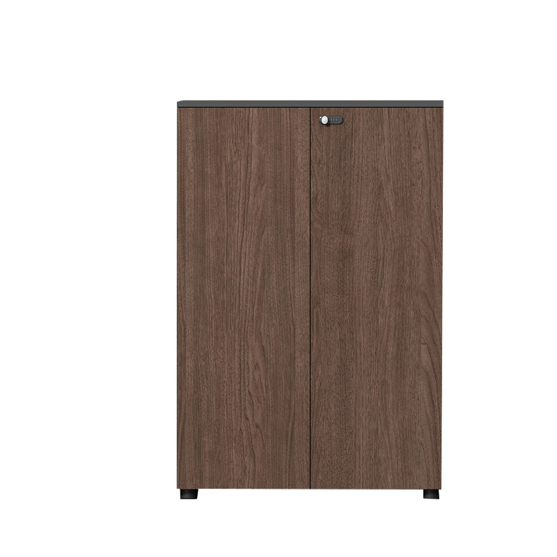 Nordic Style File Cabinets Wood Vertical File Cabinet with Lock