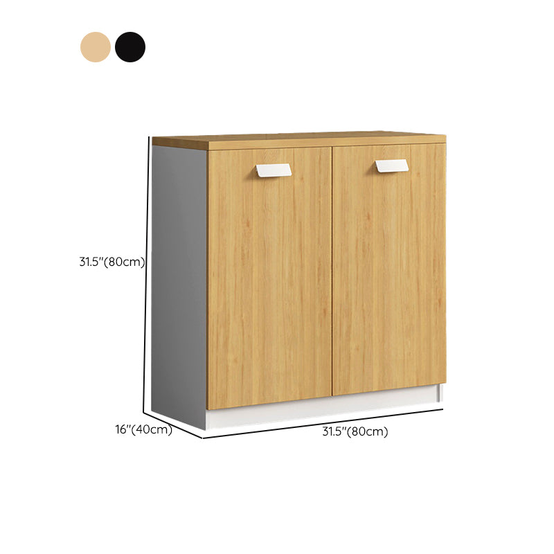 Traditional Lateral File Cabinet Wood Filing Cabinet for Home Office