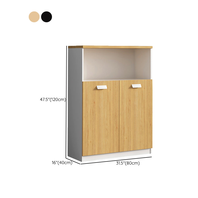 Traditional Lateral File Cabinet Wood Filing Cabinet for Home Office