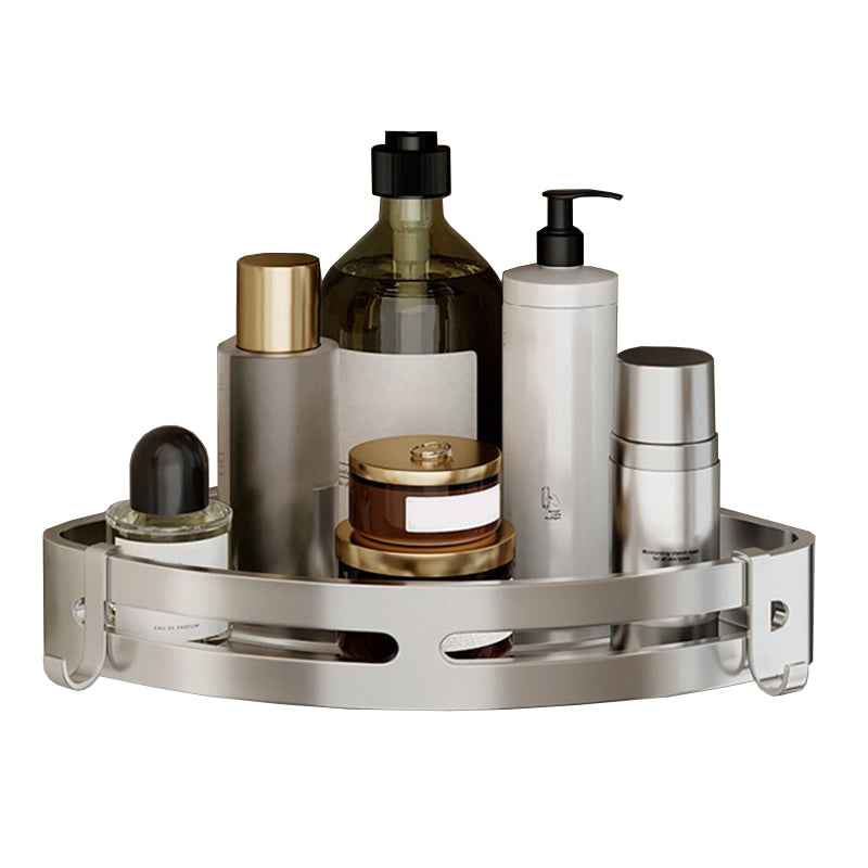 Modern Polished Chrome Bathroom Accessory Set Bath Shelf/Towel Bar/ Paper Holder Included