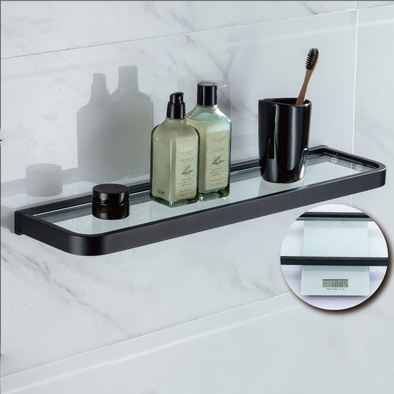 Modern Classic Bath Hardware Set in Stainless Steel Matte Black Robe Hooks/Towel Ring Bar