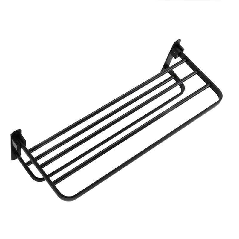 Modern Bathroom Accessory Set Towel Bar Black Soap Dish Bath Hardware Set