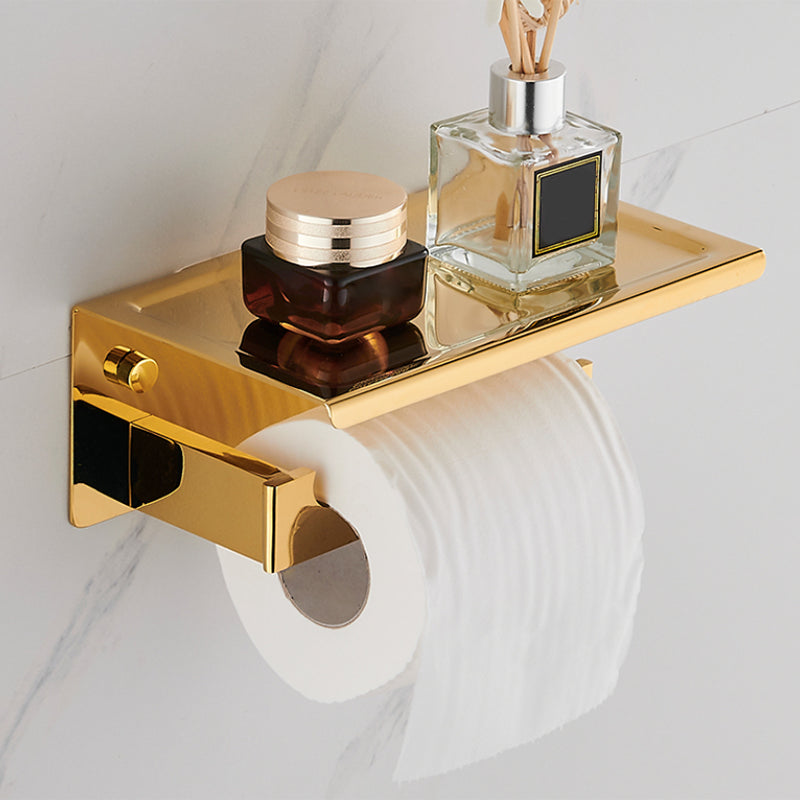 Modern Towel Bar Bathroom Hardware Set Bath Shelf Gold Bathroom Accessory Set