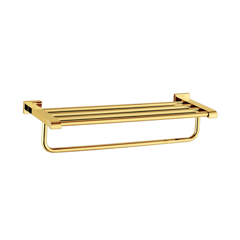 Modern Towel Bar Bathroom Hardware Set Bath Shelf Gold Bathroom Accessory Set