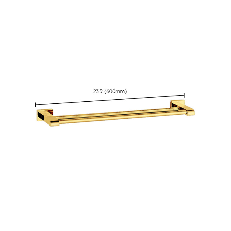 Modern Towel Bar Bathroom Hardware Set Bath Shelf Gold Bathroom Accessory Set