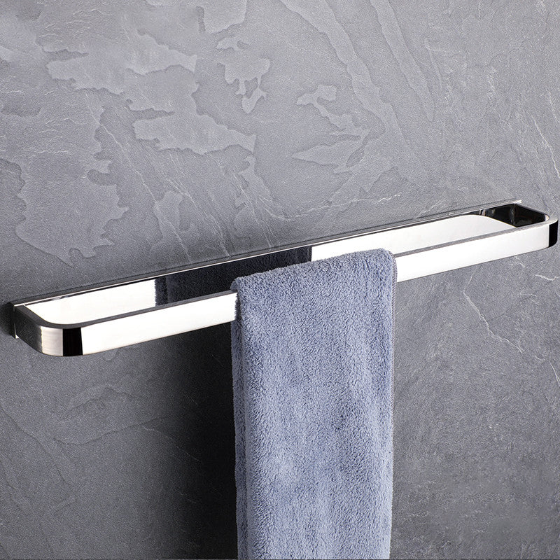 Modern Bath Hardware Set Paper Holder Grey Towel Bar Bathroom Accessory Set