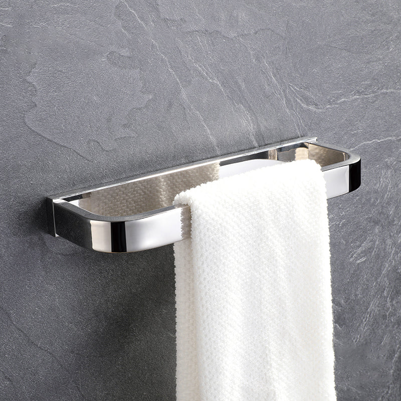 Modern Bath Hardware Set Paper Holder Grey Towel Bar Bathroom Accessory Set