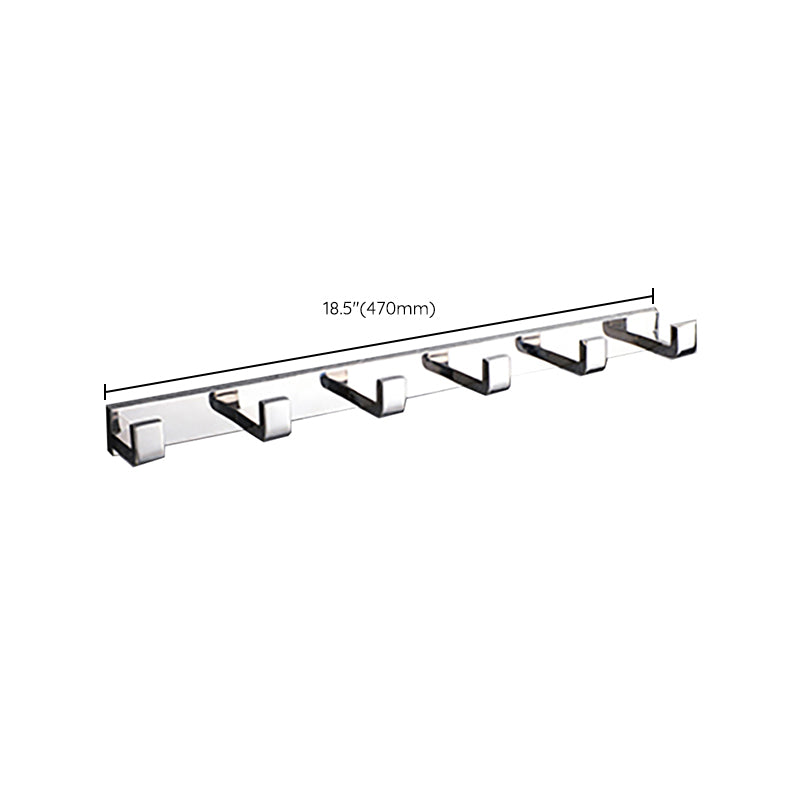 Modern Bath Hardware Set Paper Holder Grey Towel Bar Bathroom Accessory Set