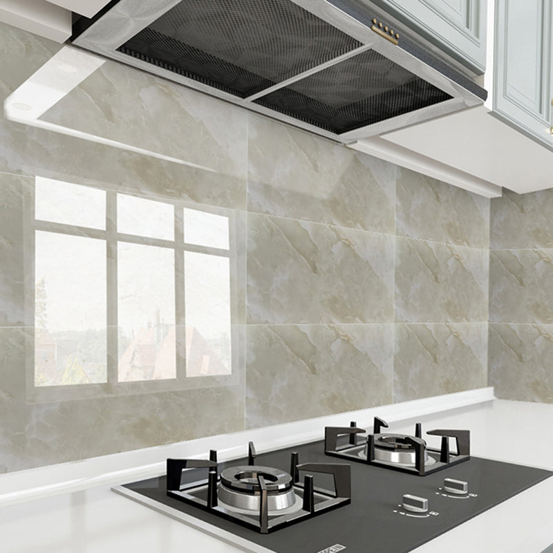 Rectangular Peel and Stick Backsplash Tile Modern Tile-Peel & Stick