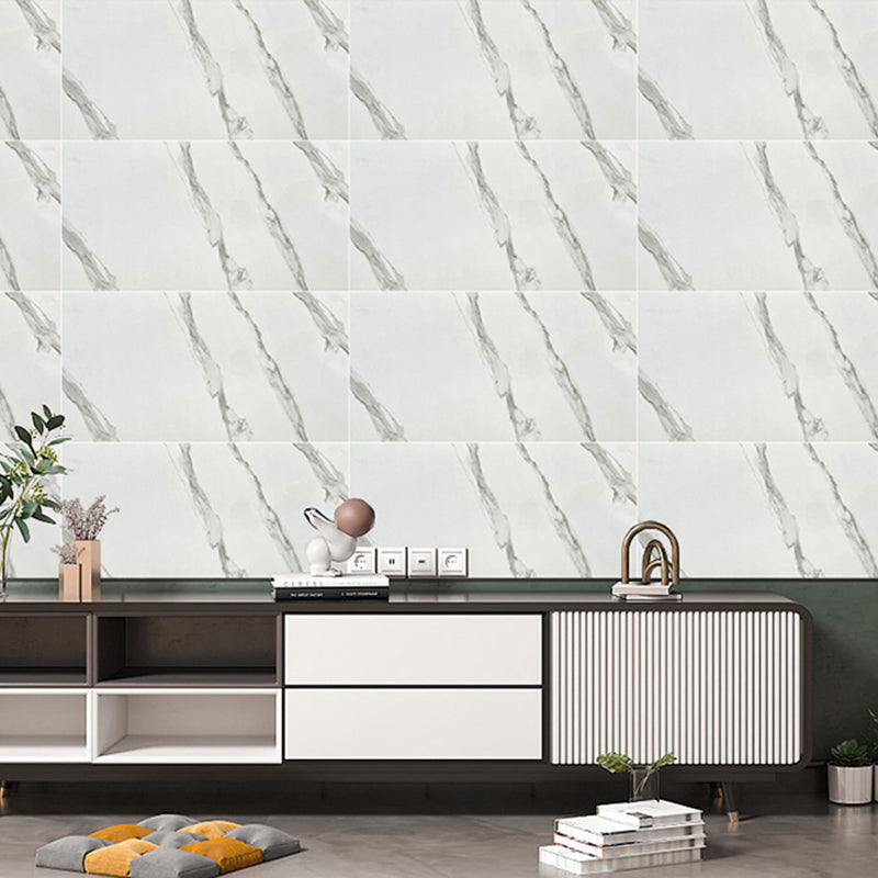 Rectangular Peel and Stick Backsplash Tile Modern Tile-Peel & Stick