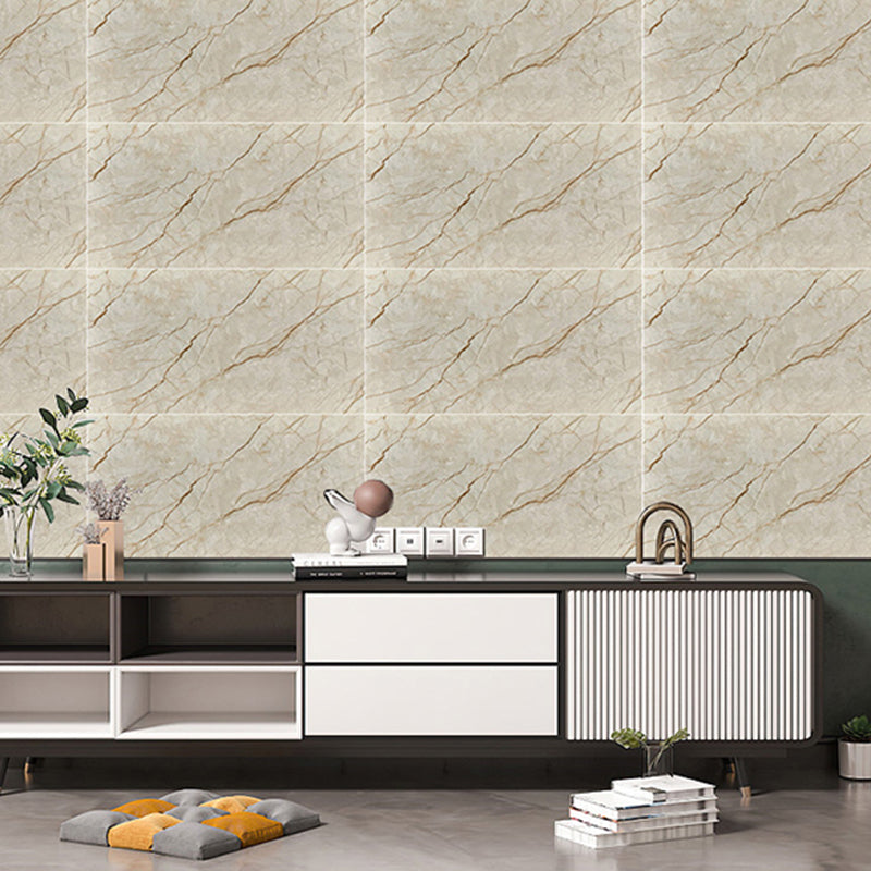 Rectangular Peel and Stick Backsplash Tile Modern Tile-Peel & Stick