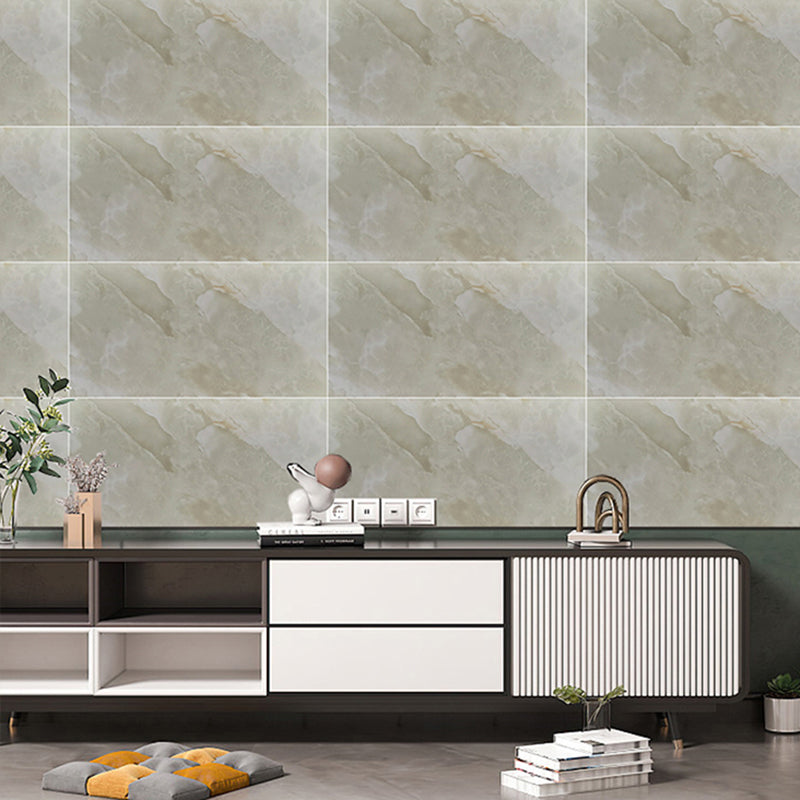 Rectangular Peel and Stick Backsplash Tile Modern Tile-Peel & Stick