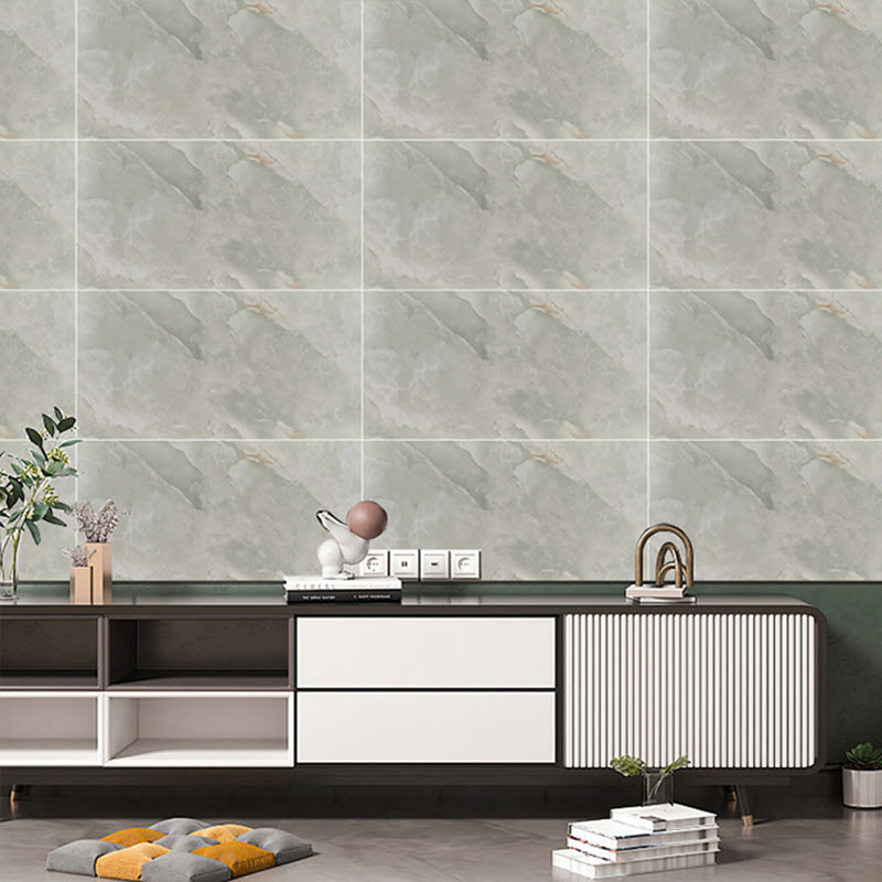 Rectangular Peel and Stick Backsplash Tile Modern Tile-Peel & Stick