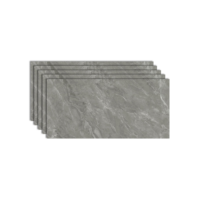 PVC Peel and Stick Backsplash Wall Tile Modern Peel & Stick Floor Tile