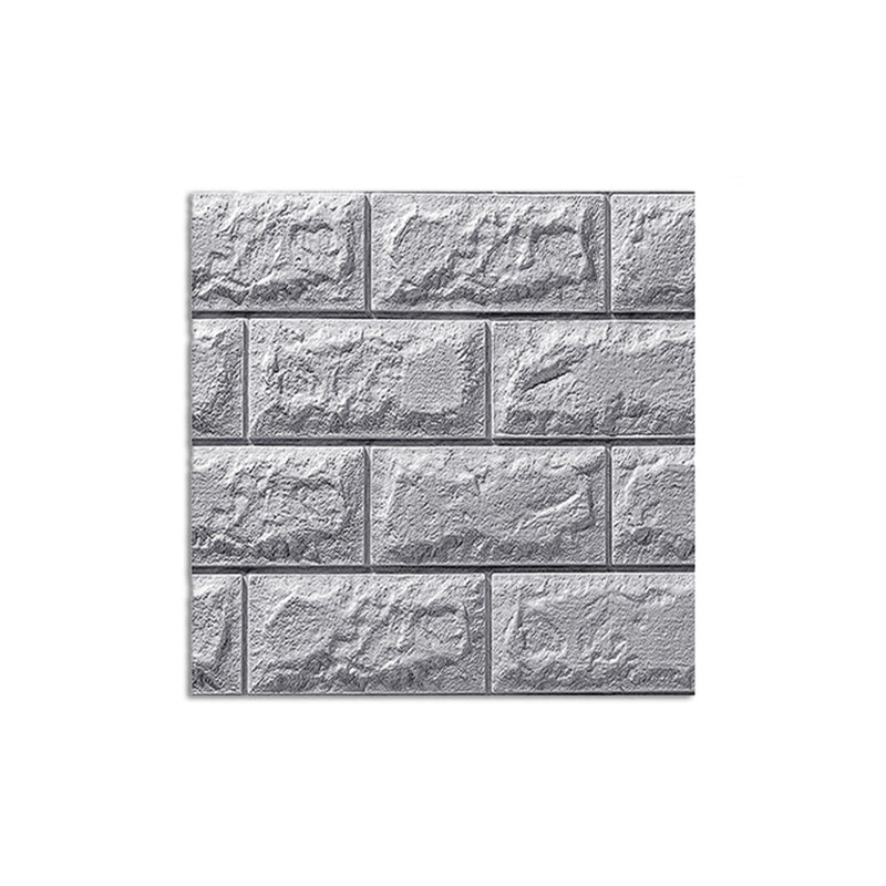 Modern Wall Tile PVC 3D Embossed Waterproof Wall Access Panel