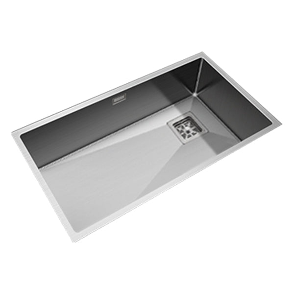 Contemporary Style Kitchen Sink Stainless Steel Noise-cancelling Design Kitchen Sink