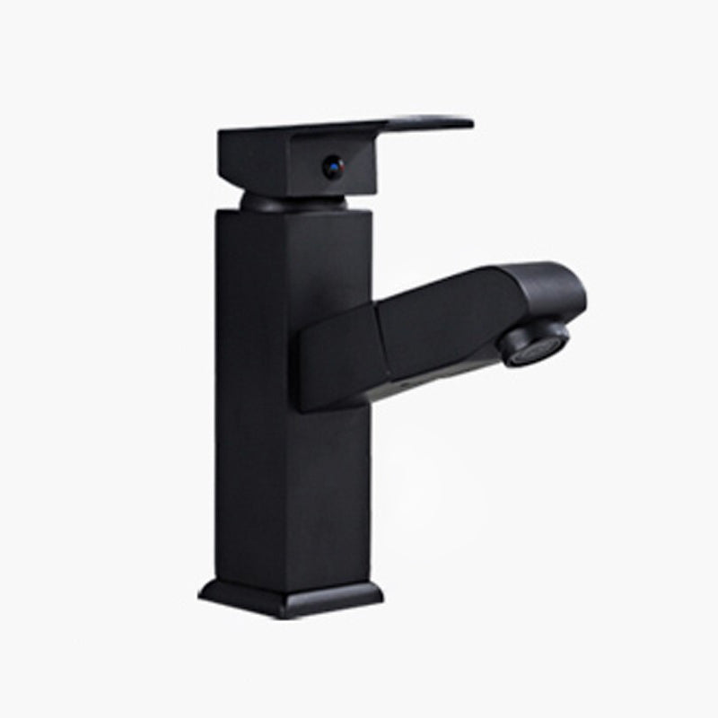 Contemporary Style Faucets Single Lever Handle Swivel Spout Faucets