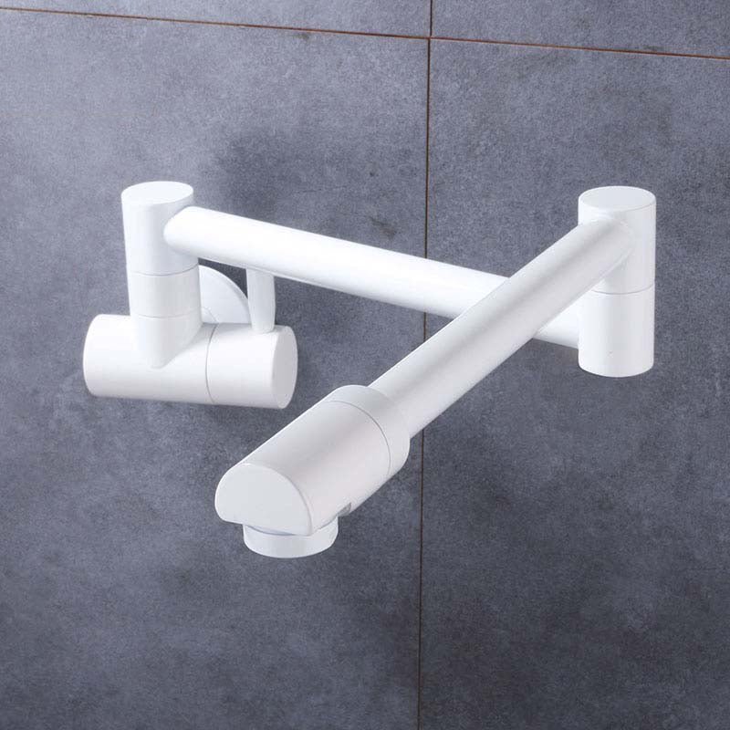 Modern Kitchen Sink Faucet Brass Lever Handles Pot Filler Kitchen Faucet