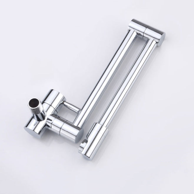 Modern Kitchen Sink Faucet Brass Lever Handles Pot Filler Kitchen Faucet