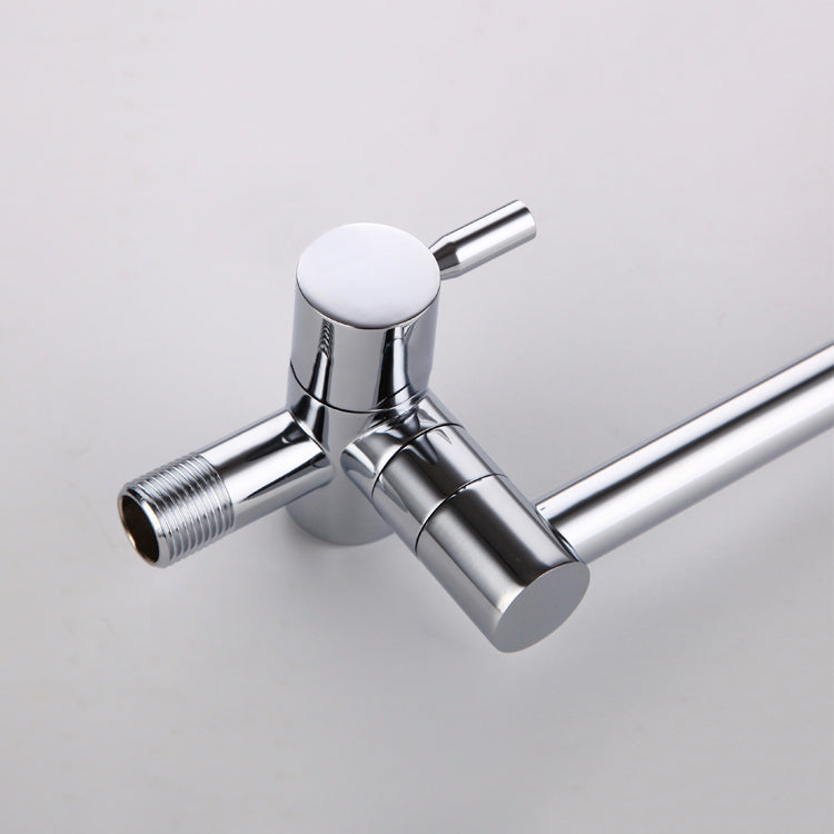 Modern Kitchen Sink Faucet Brass Lever Handles Pot Filler Kitchen Faucet