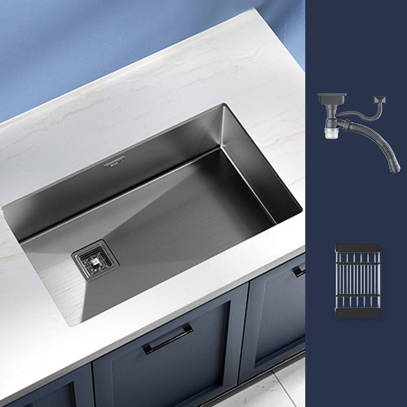 Modern Style Kitchen Sink Stainless Steel Antimicrobial Design Kitchen Sink