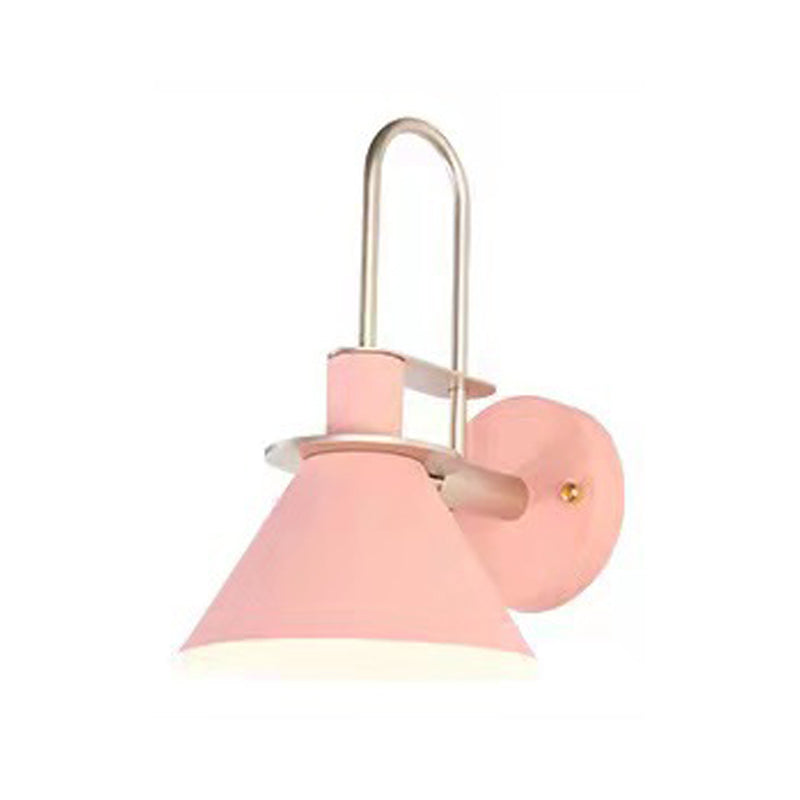 Contemporary Vanity Light Colorful Wall Light Sconce for Washroom