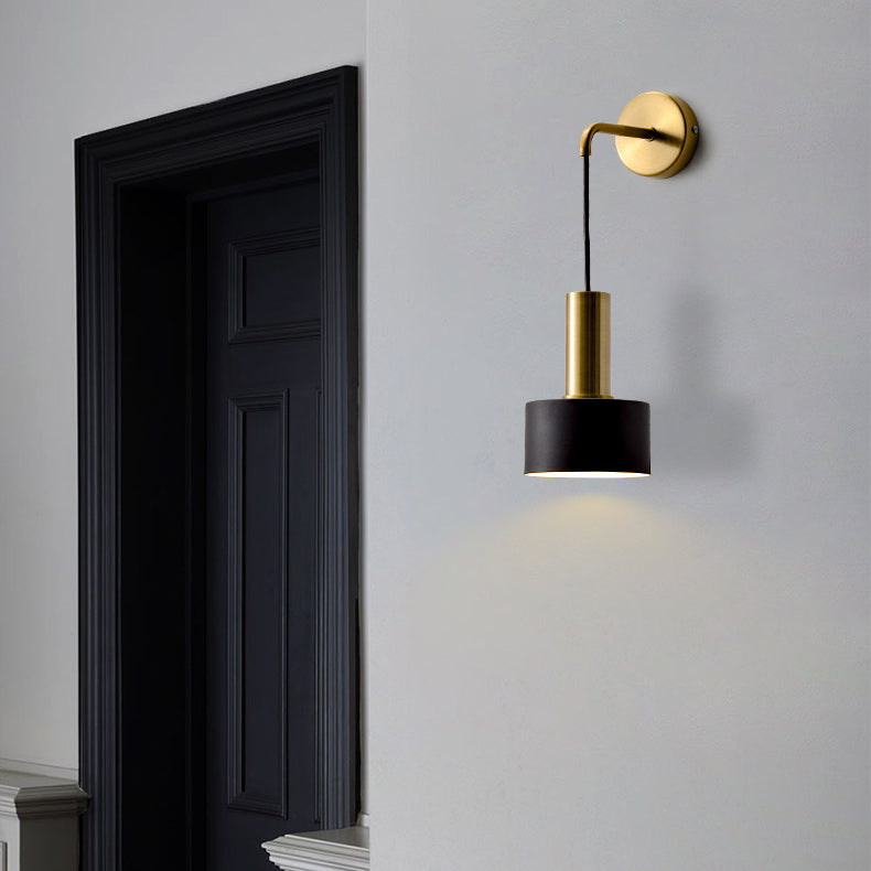 Modern Metal Sconce Light Fixtures Minimalist Wall Light Sconce for Bedroom