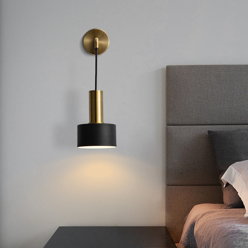 Modern Metal Sconce Light Fixtures Minimalist Wall Light Sconce for Bedroom