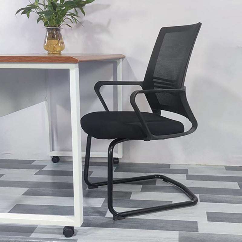 Modern Arms Included Desk Chair Ergonomic Task Chair for Office