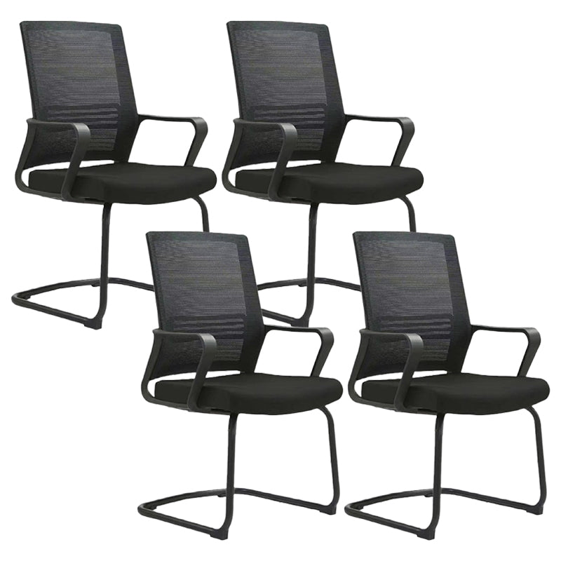 Modern Arms Included Desk Chair Ergonomic Task Chair for Office