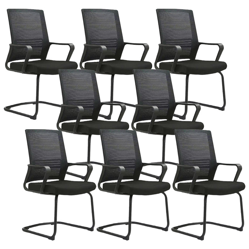 Modern Arms Included Desk Chair Ergonomic Task Chair for Office