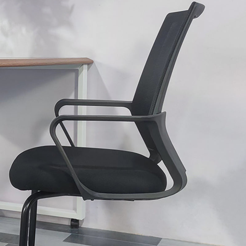 Modern Arms Included Desk Chair Ergonomic Task Chair for Office