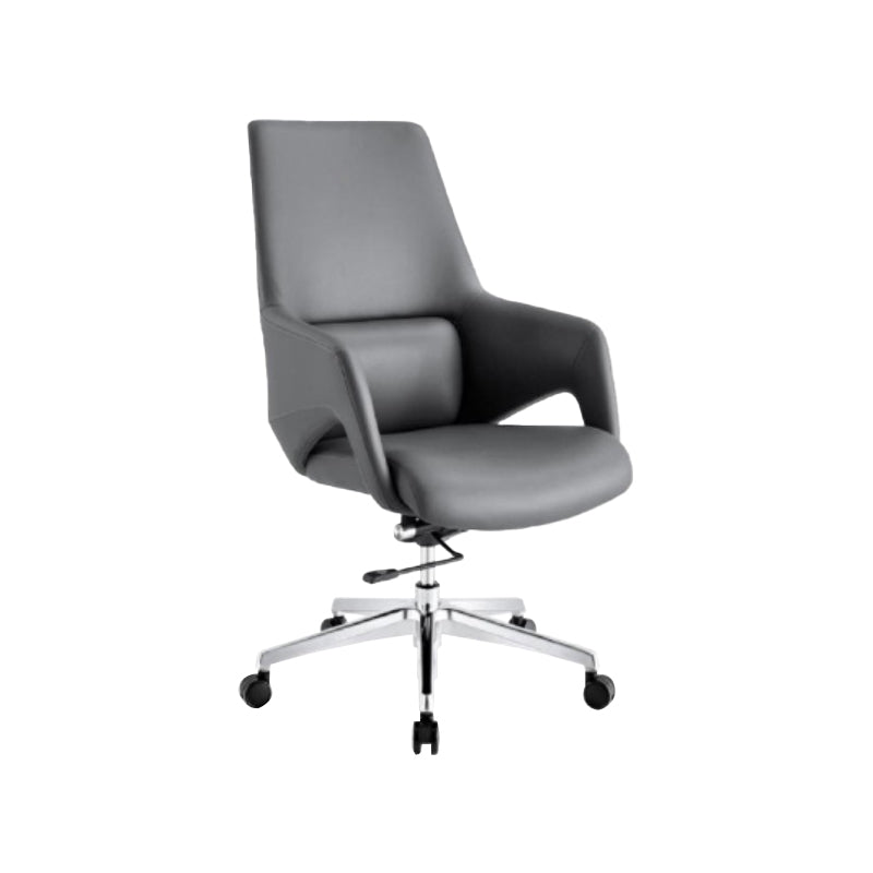 Modern Leather Managers Chair Ergonomic Executive Chair for Office