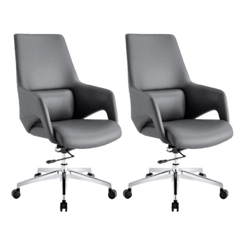 Modern Leather Managers Chair Ergonomic Executive Chair for Office