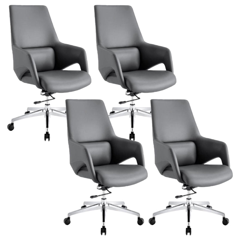 Modern Leather Managers Chair Ergonomic Executive Chair for Office