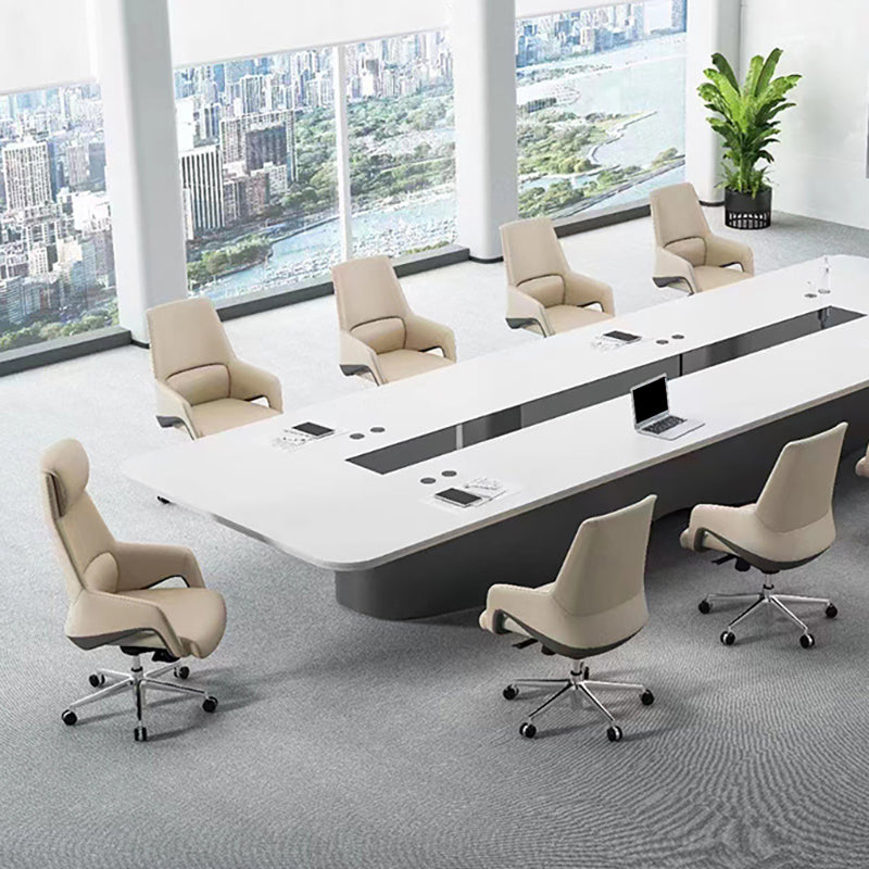 Modern Leather Managers Chair Ergonomic Executive Chair for Office