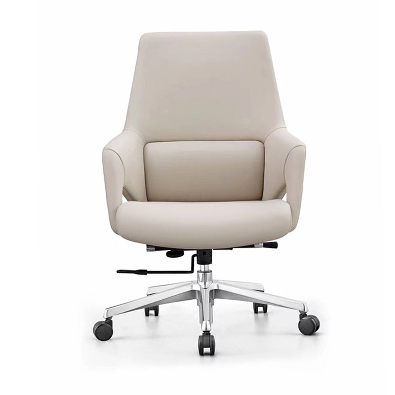 Modern Leather Managers Chair Ergonomic Executive Chair for Office