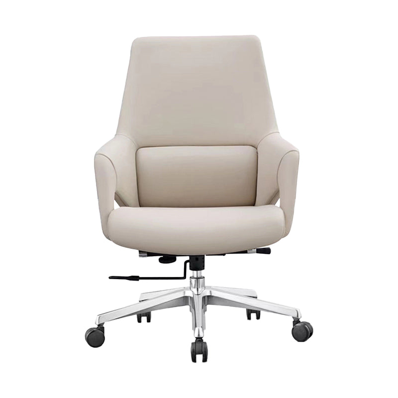 Modern Leather Managers Chair Ergonomic Executive Chair for Office